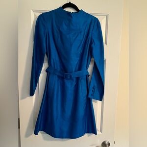 Vintage Silk dress with matching slip